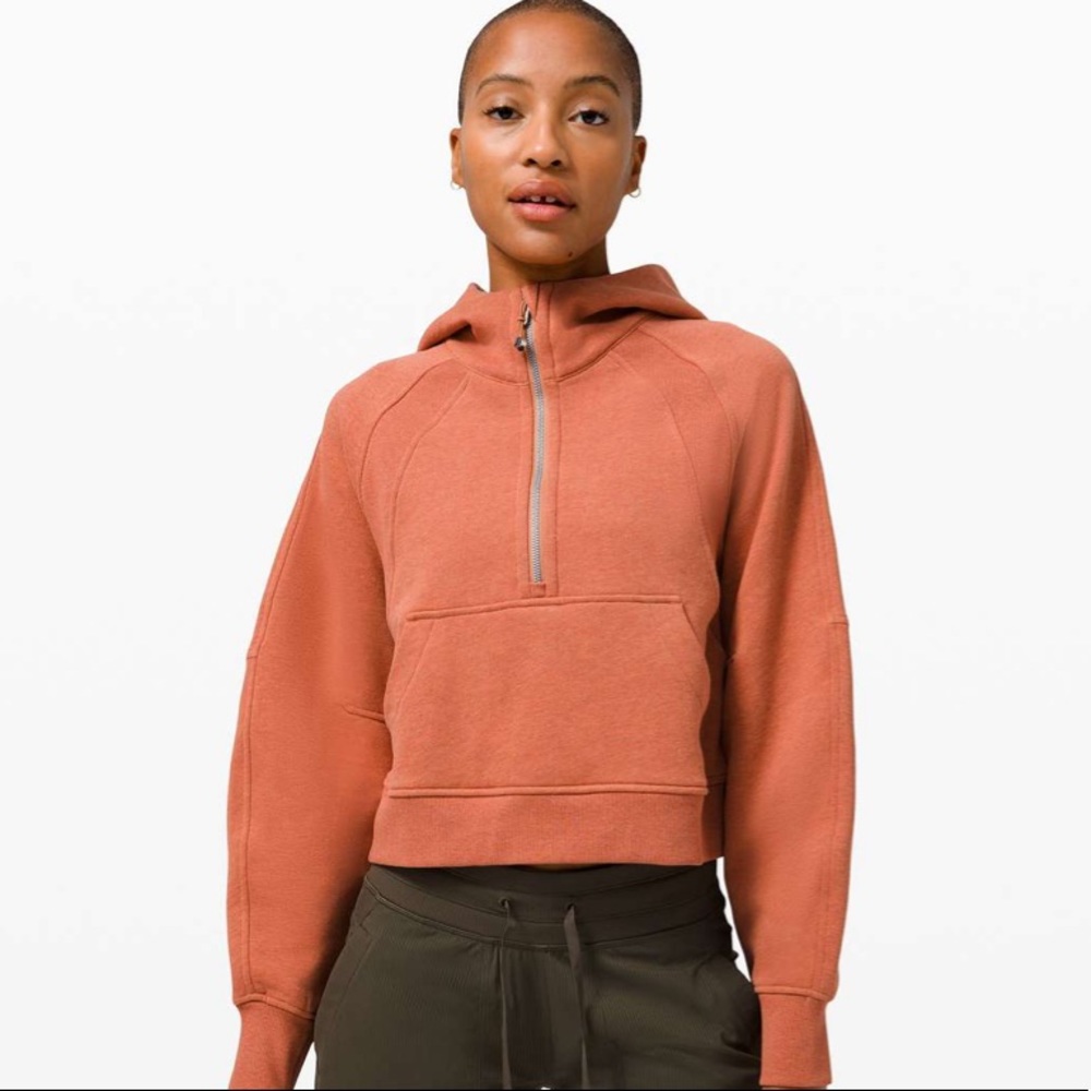 Lululemon Scuba Oversized 1/2 Zip Hoodie M/L